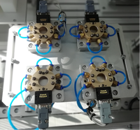 Plataforma de Entrenamiento de Robots Industriales con Módulo de Visión y PLC