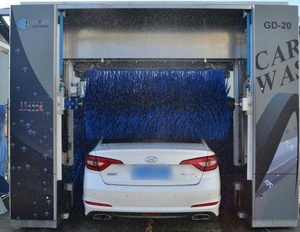 Máquina Automática de Lavado de Autos con 5 Cepillos, Sistema de Lavado de Vehículos Comerciales de 380V para Lavaderos de Autos y Gasolineras - Product Image 3