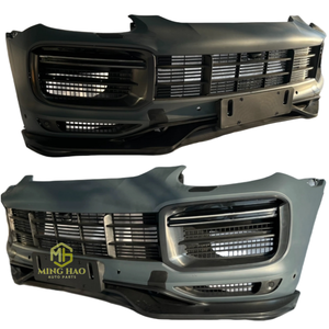 Per <span class=keywords><strong>Porsche</strong></span> Cayenne <span class=keywords><strong>modello</strong></span> a 2011 2014 aggiornato e modificato con paraurti di 24 anni, fari, paraurti e kit carrozzeria, paraurti. - Product Image 3