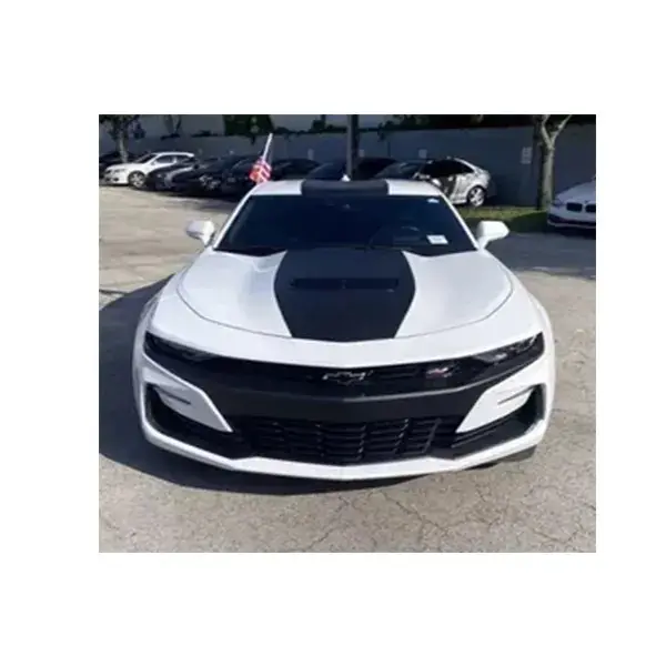 Chevrolet Camaro SS 2dr купе w/2SS 10399 Миль Новый стиль крутые белые автомобили