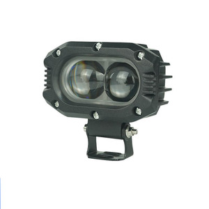 DUPANQ <span class=keywords><strong>Phare</strong></span> de travail <span class=keywords><strong>LED</strong></span> <span class=keywords><strong>12V</strong></span> en aluminium de 3 pouces de classe A, <span class=keywords><strong>longue</strong></span> <span class=keywords><strong>portée</strong></span> pour véhicules tout-terrain 4x4 - Product Image 1