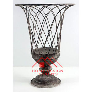 Maceta de urnas para decoraciones de centros de mesa de piso de boda 2023 último diseño maceta de urnas macetas de jardín maceta superventas - Product Image 1