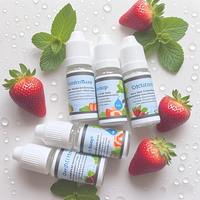 Arôme de fruits premium sans nicotine – Liquide aromatisant pour filtre – Essences de saveur – Gouttes parfumées pour embout de filtre de cigarette