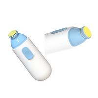 Kit de polissage et coupe-ongles électrique pour bébé avec emballage personnalisé, design mini, en plastique EVA et papier de verre, OEM accepté pour les enfants