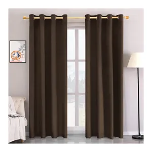 Offre Spéciale Super Rideau D'occultation Tissu 4 passent Revêtement Européenne Rideau De Velours Tissu Salon - Product Image 1