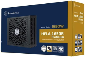 พาวเวอร์ซัพพลาย SilverStone SST-HA1650R-PM 1650W ATX 3.1 PCIe 5.0 แบบโมดูลาร์เต็มรูปแบบ รุ่นใหม่ของแท้ - Product Image 6