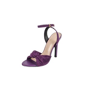 <span class=keywords><strong>Sandali</strong></span> Estivi da Donna 2025 Stile Europeo e Americano, Nuovi Tacchi a Spillo alla Moda, <span class=keywords><strong>Viola</strong></span>, Taglie Grandi 35-43 con Fibbia - Product Image 6