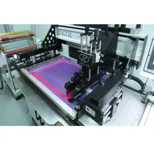 Roll to Roll Screen Printing Machine Silk for PVC, PET, PP, PC, PE, BOPP All Kinds of Films Labels