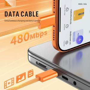 สายชาร์จเร็ว <span class=keywords><strong>JOKO</strong></span> DL86 60W แบบ Type-C (วัสดุ PVC) รุ่นใหม่ - Product Image 5