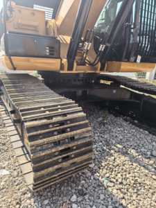 Excavadora de cadenas Caterpillar 330D usada, pocas horas de trabajo, 30 toneladas, excavadora de servicio pesado para movimiento de tierras y canteras - Product Image 6