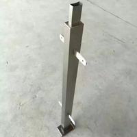 Système de main courante extérieure en acier inoxydable 304 OEM/ODM pour escaliers de couloir de pont-Installation facile résistante à l'eau et à la rouille