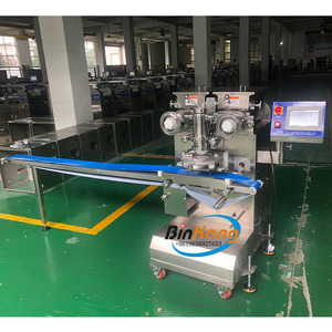 Bán buôn thực phẩm máy từ Trung Quốc tự động saudia arabia thực phẩm làm công cụ BK-168 nhỏ kubba kibbeh làm encrusting máy - Product Image 2