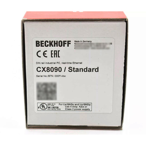 คอมพิวเตอร์ฝังตัว Beckhoff CX8080 พร้อม RS232/RS485 ขนาด 64x100x73 มม. น้ำหนัก 180 กรัม - Product Image 3