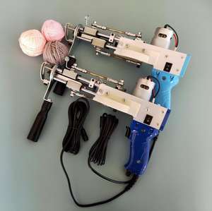 Nouveau design pistolet à touffetage manuel 2 en 1 bricolage propre <span class=keywords><strong>tapis</strong></span> à la maison pistolet para touffetage - Product Image 1