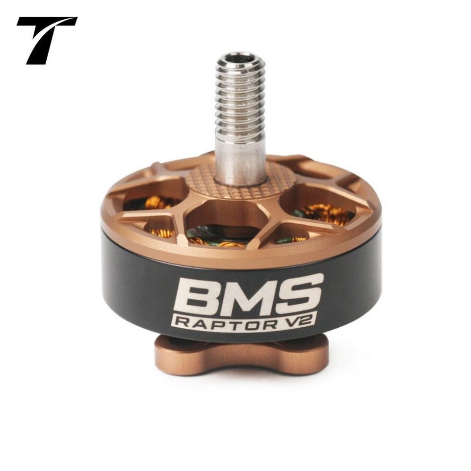 T-MOTOR BMS RAPTOR V2 2306.5 KV2000 5Inch FPV Racing Brushless BLDC ...