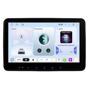 10.1 Inch 6+128GB Double DIN Universal Android 15 Car Stereo Navigation System QLED 4G DSP Coaxial RCA Audio Output BT CE-XTRONS - Product Image 1