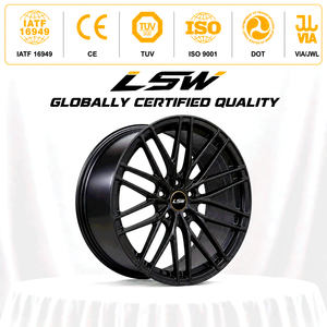 LS8096 ล้อแม็กซ์ JDM สำหรับรถยนต์นั่งส่วนบุคคล ขนาด 18-24 นิ้ว 5x112 5x114.3 5x120 แบบโมโนบล็อก ผลิตจากวัสดุอัลลอยด์ - Product Image 3