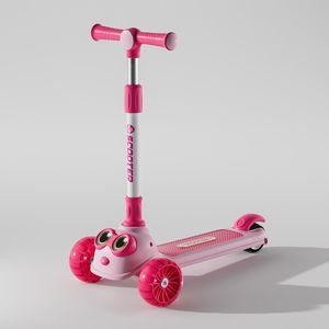 Enfants jouet Scooter 1-12 ans enfants peuvent plier la pédale du grand garçon bébé toboggan coup de pied Scooter à vendre - Product Image 5