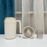 Nouvelles Tasses Isothermes Intelligentes 480 ml en Acier Inoxydable 316 avec Affichage LED de Température, Idéales pour le Bureau, le Thé ou le Café, Cadeau d'Affaires, Vente en Gros 2026