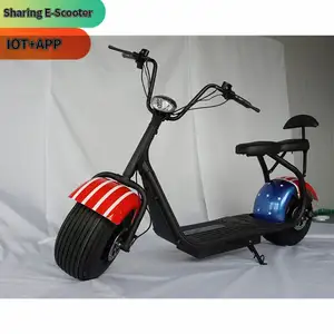 Electric Chopper Motorcycle Patinete Electrico Scooterelectric Bike Electrique Scooter Citycoco 2000 W