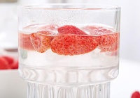 Fraises lyophilisées entières en gros – Snack sain et frais