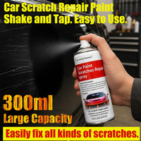 AA Peinture en spray huileuse pour réparation de rayures de voiture, Résine acrylique en bombe, Éliminateur de rayures profondes, Stylo de retouche, Liquide anti-rayures pour voiture