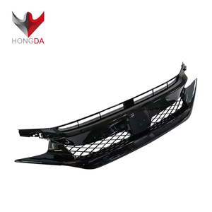 ชุดกระจังหน้ารถยนต์พลาสติก รุ่น 71121-TET-H01GZ สำหรับ <span class=keywords><strong>Honda</strong></span> <span class=keywords><strong>Civic</strong></span> FC1 FC7 <span class=keywords><strong>Typer</strong></span> รุ่นที่ 10 ปี 2016 2017 2018 <span class=keywords><strong>2019</strong></span> - Product Image 3