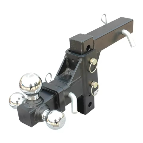 Wholesale Heavy Duty Adjustable Ball Mount Hitch Trailer Drop Arm Tow Ball Mount