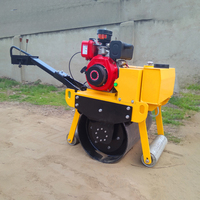 Chaude 3000kg 3 tonnes moteur Diesel rouleau compacteur Machine Mini compacteur rouleau de route rouler sur rouleau pour la Construction de routes