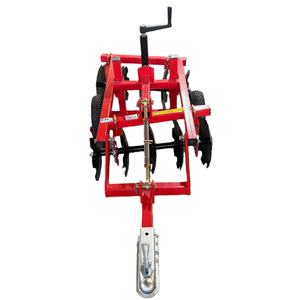 Дисковая борона для квадроциклов с подъемными колесами напрямую от производителя, сверхмощная прицепная сельскохозяйственная борона для оптовой продажи - Product Image 2