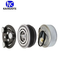 Embrague Electromagnético para Compresor de Aire Acondicionado KNT para Mazda CX-7 CX-3 2010-2013 MAZDA 3 4 Cilindros 2.3L 2010-2013 MAZDA 3 4 Cilindros 2.5L