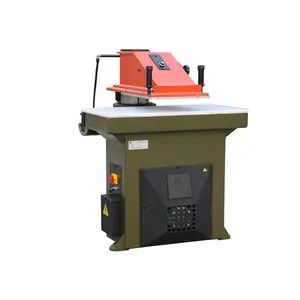 Hydraulic Swing Arm Shoe Clicker Press Cutting Machine/Shoe sole cutting machine/Leather cutting machine