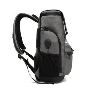 Custom Hot Selling Waterproof Usb Charging Bagpack Notebook Laptop Back <b>Pack</b> Leisure Travel Usb <b>Bag</b> for Men Backpack - Product Image 1