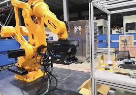 ESTUN Robot 3D Fiber Laser Welding Machine PLC <b>Controlled</b> High <b>Motor</b> Engine Driven High Capacity for Stainless - Product Image 2