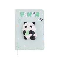 Carnet de notes de haute qualité à 50 feuilles, design personnalisé imprimé, 18x13cm, pour usage bureautique, avec reliure cousue en PVC expansé, jouet anti-stress