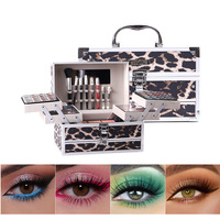 Palette de fards à paupières minéraux tout-en-un pour fabricants de cosmétiques – Coffret cadeau de maquillage professionnel – Palette complète de fards à paupières pour le visage