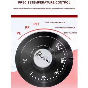 Conteneur en plastique pour la restauration, emballage pour plats à emporter, boîte à lunch, plateau pour la restauration rapide, scelleuse manuelle à chaleur - Product Image 6