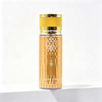 Parfum Arabe de Luxe Original en Spray en Gros 110ml pour Hommes avec Fragrance Douce Cannelle Cuir Ambre Boisé