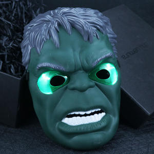 Máscara de fiesta de superhéroe Máscara de fiesta de accesorio de Halloween de fieltro barato - Product Image 4