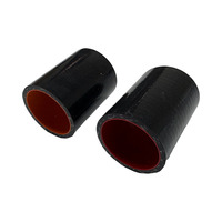 Tuyau en silicone automobile sur mesure, tuyau en caoutchouc silicone renforcé, tuyau en caoutchouc silicone haute température, tuyau de refroidissement en silicone