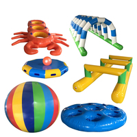 Ensemble de jeu gonflable de course de lapin de construction d'équipe de sports et de divertissement extérieur pour des courses de lapin de tortue
