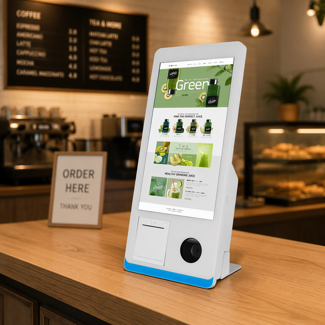 SDK 15.6" Self-service Kisok POS Terminal NFC Payment Retail Restaurant Other Machine Cash Register All in One Pos System