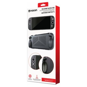 Protezione videogioco <b>SWITCH</b> 2 Silicone Glowe Black SWITCHNEWGLOVEBLACK - Product Image 2