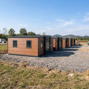 AU/NZ Standard 20ft Expandable Container <b>House</b> Kitchen Bathroom 2 Bedrooms Luxury Prefabricated Modular Office Building Gym - Product Image 2