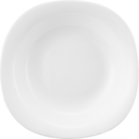 Ensemble d'assiettes et bols en verre opale en vrac de qualité restaurant, fournisseur de vaisselle résistant aux chocs thermiques