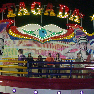 Atracciones de Parque de Diversiones, Juegos Mecánicos Disco Tagada, Juegos Mecánicos Extremos Disco para Venta - Product Image 5