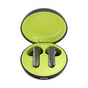 2025 New Design True Wireless Stereo Sports Semi-in-Ear Earbuds LED Indicator IPX4 Waterproof Touch Control V5.3 RGB <b>Game</b> Low - Product Image 4