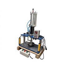 Presse pneumatique de table 1.0T avec contrôleur pour rivetage, sertissage, poinçonnage et assemblage par pression