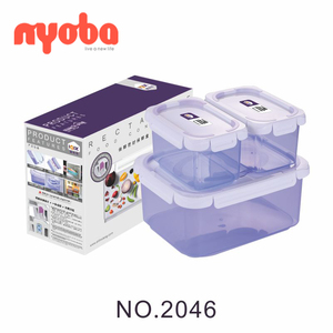 Bán Buôn 3 Mảnh Phù Hợp Với Công Suất Lớn Nhà Bếp Cấp Thực Phẩm Cửa Hàng Container Nhựa BPA Miễn Phí Không Bị Rò Rỉ Silicon Cao Su Niêm Phong Vòng - Product Image 2