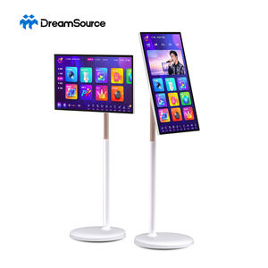 Téléviseur intelligent portable de 32 pouces, tablette <span class=keywords><strong>PC</strong></span> rotative avec batterie, écran Android tout-en-un pour salon, directement de l'usine - Product Image 1